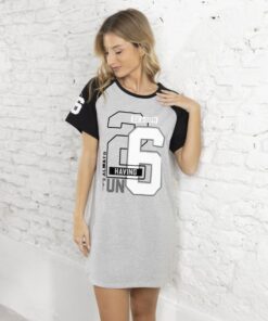 26812 Camisón de jersey