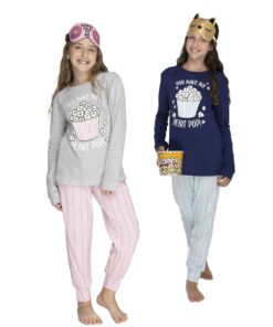 26923 - Pijama de jersey Con estampa que brilla en la oscuridad