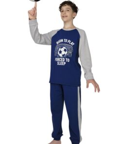 26931 - Pijama de jersey Con estampa que brilla en la oscuridad