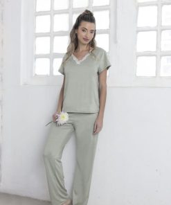 27778 - Pijama de modal esmerilado