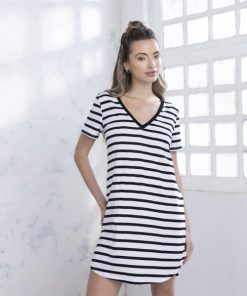 27881 -  Camisón de jersey